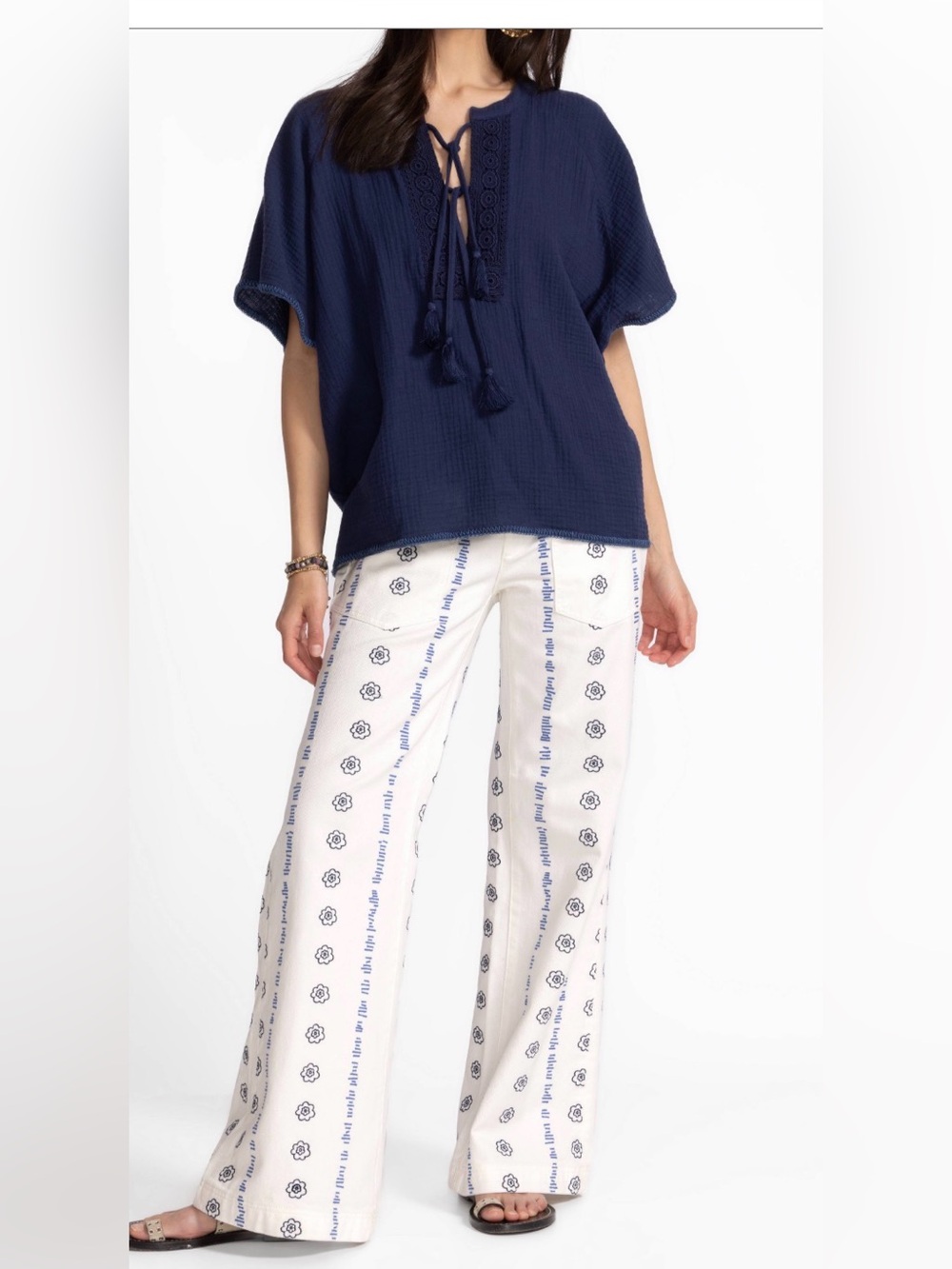THE WIDE LEG TROUSER